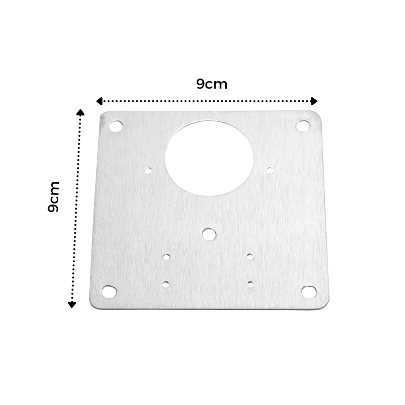 Set of Hinge Repair Plates