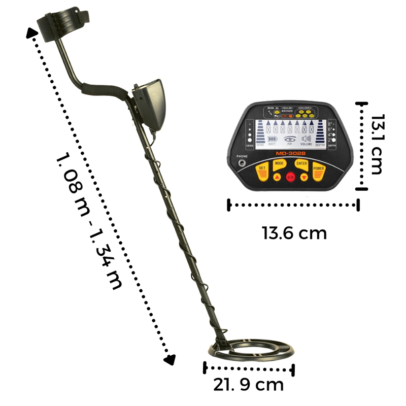 Waterproof Metal Detector