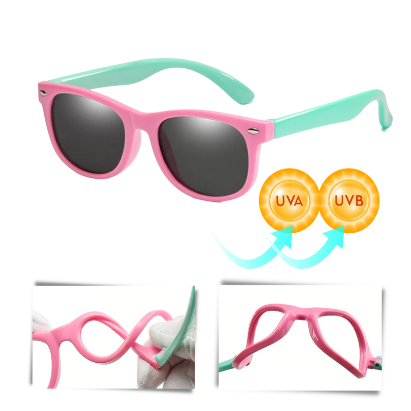 Flexible Polarized Kids Sunglasses