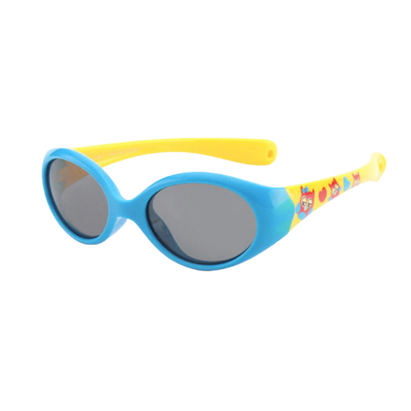 Polarized Baby Sunglasses with Strap for Ages 0 – 3