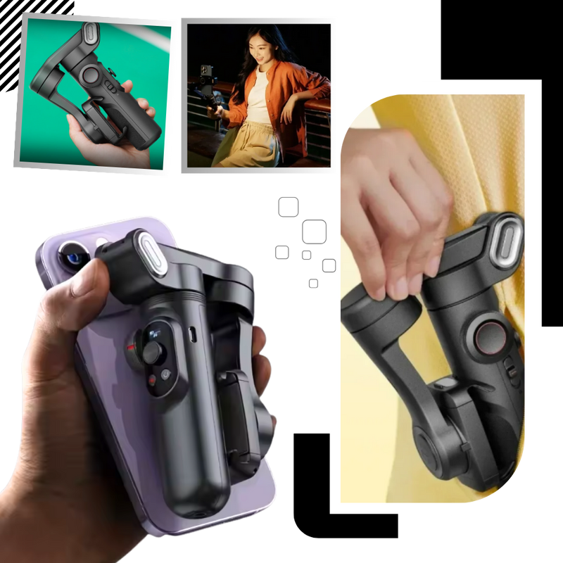 AI Tracking Phone Stabilizer
