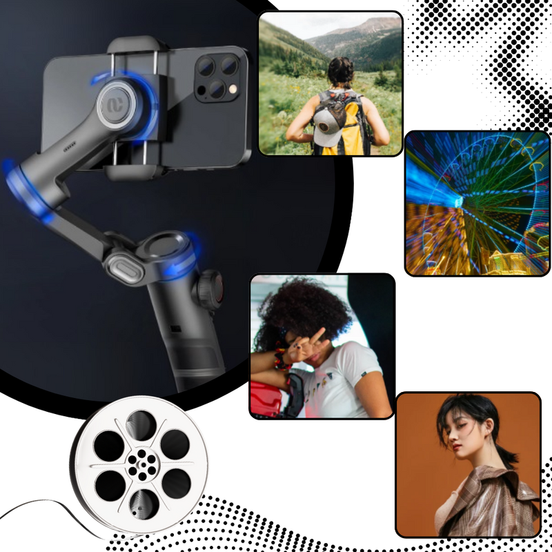 AI Tracking Phone Stabilizer