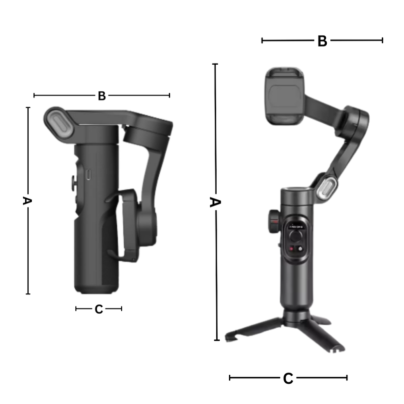 AI Tracking Phone Stabilizer