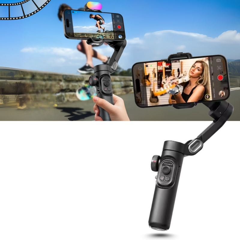 AI Tracking Phone Stabilizer