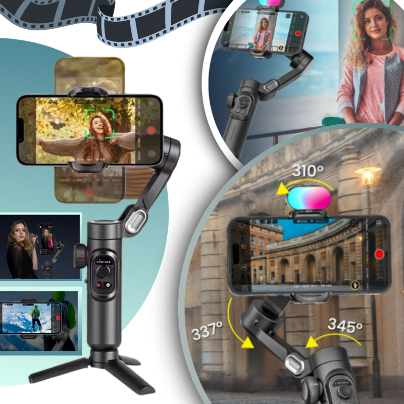 AI Tracking Phone Stabilizer