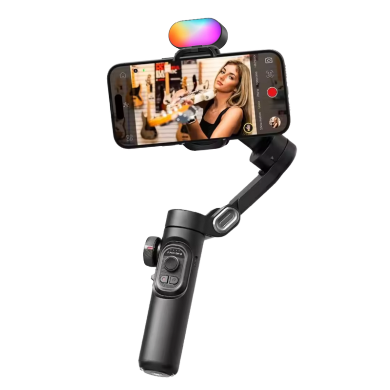 AI Tracking Phone Stabilizer