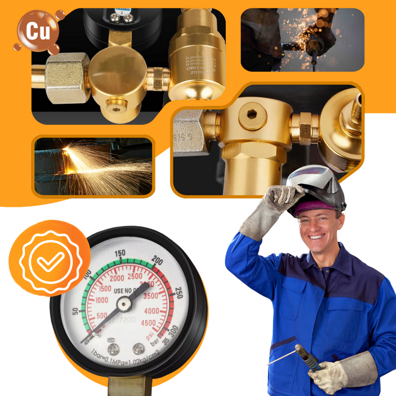 Argon Guard Regulator