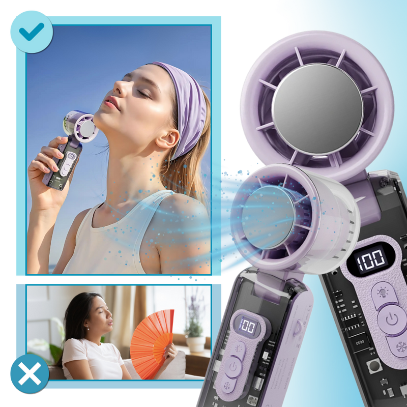 Breeze Mini Turbo Fan