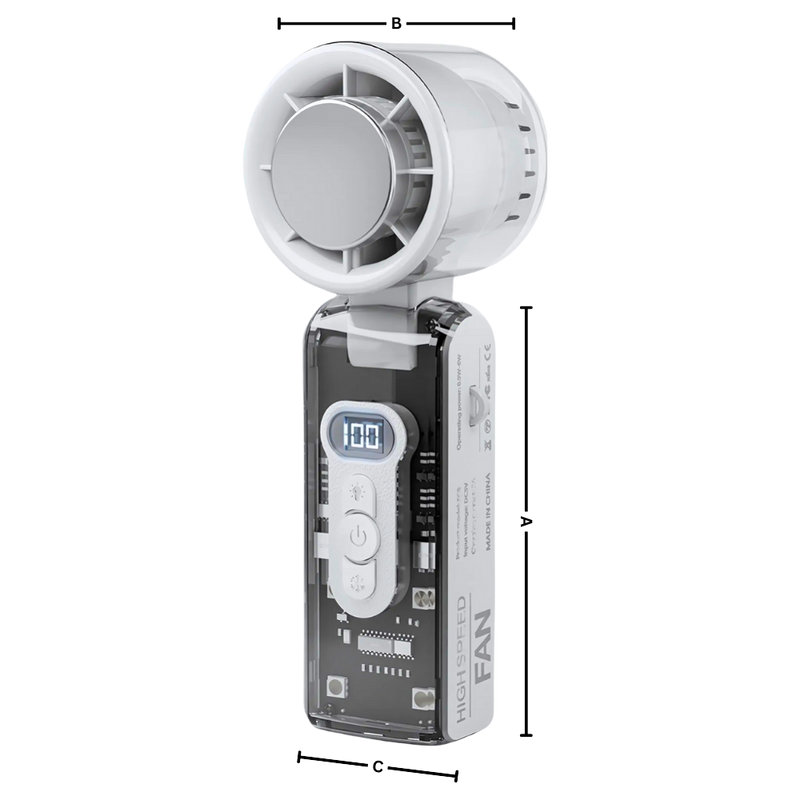 Breeze Mini Turbo Fan