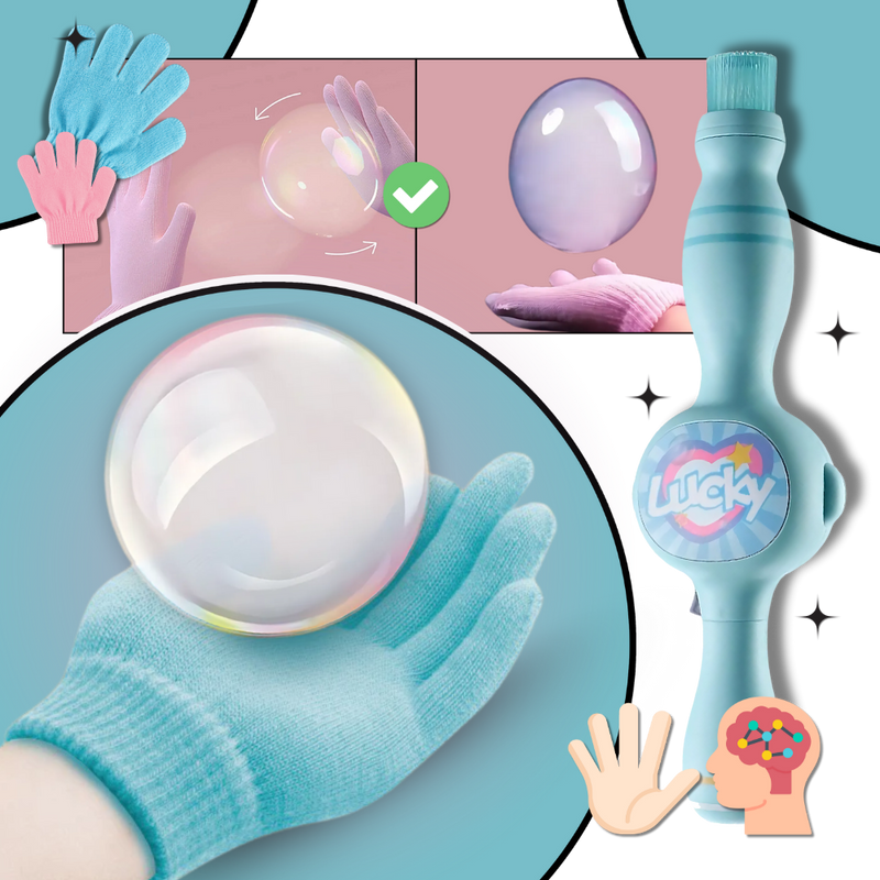 CloudBurst Bubble Wand