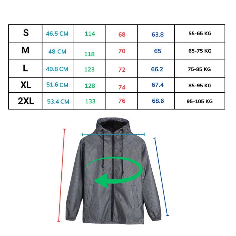 Color Changing Hoodie