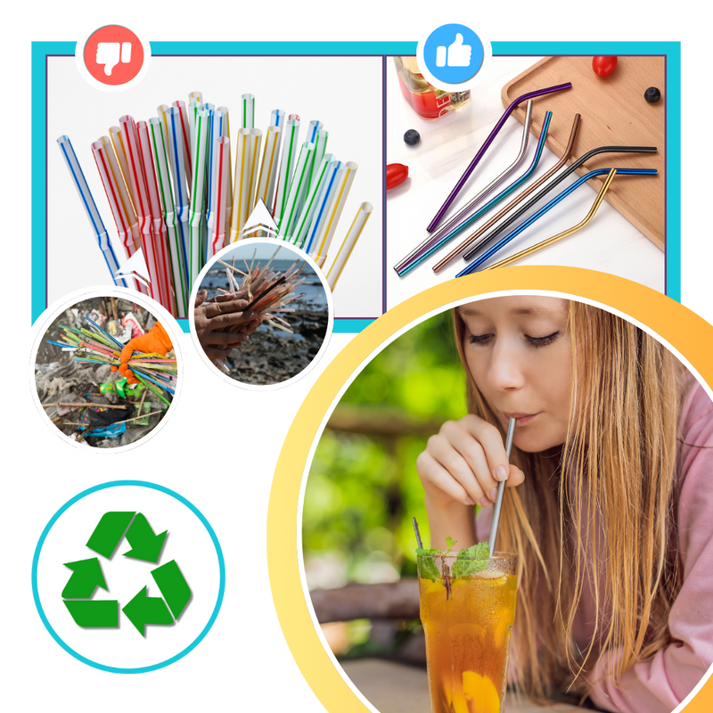 Eco Sip Drinking Straw