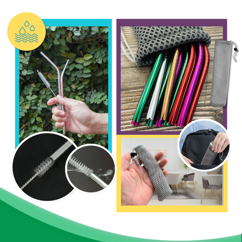 Eco Sip Drinking Straw