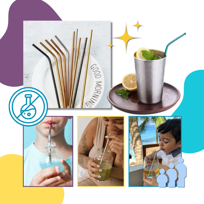 Eco Sip Drinking Straw