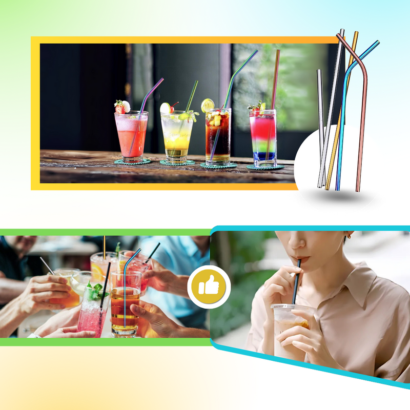 Eco Sip Drinking Straw
