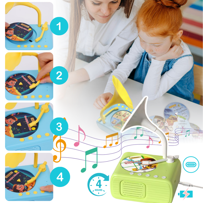 Educational Retro Sound Toy