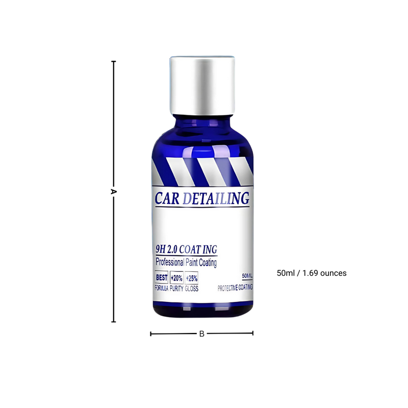 Hydrophobic Nano Ceramic Coating