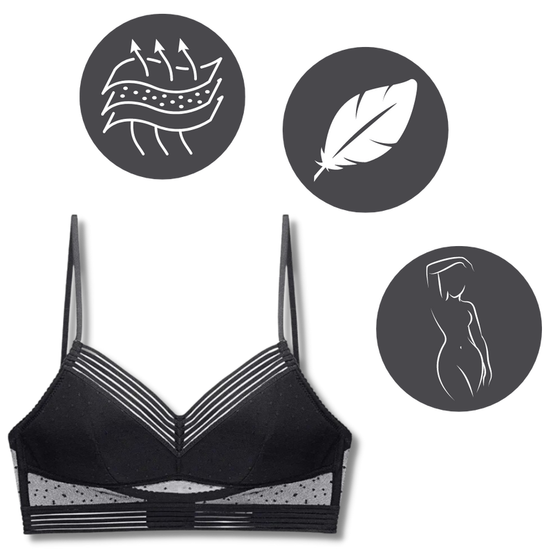 Invisible Lace Bra for Seamless Style