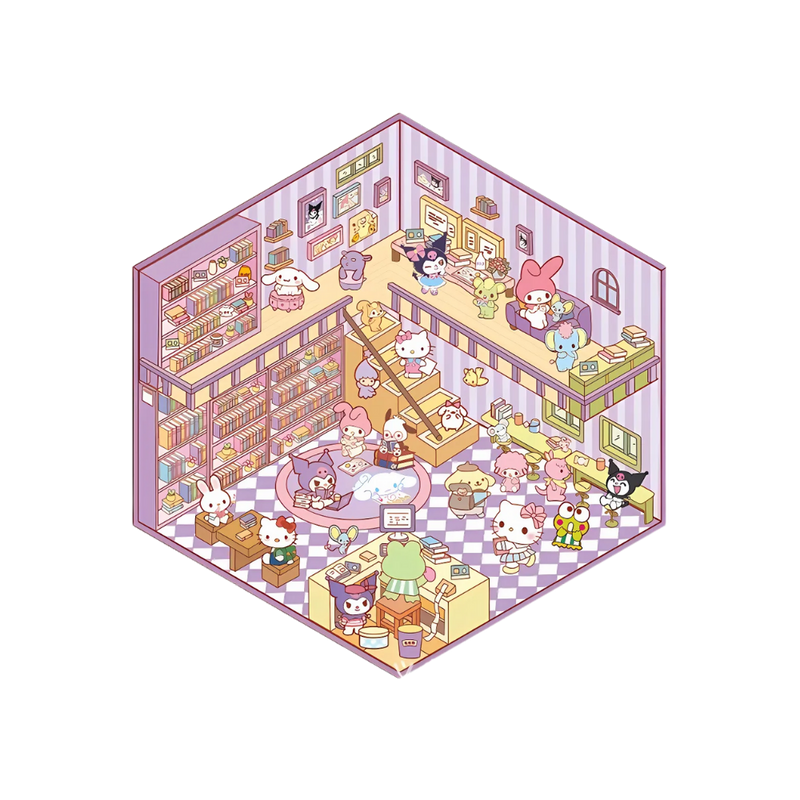 Pastel Home Tales Stickers