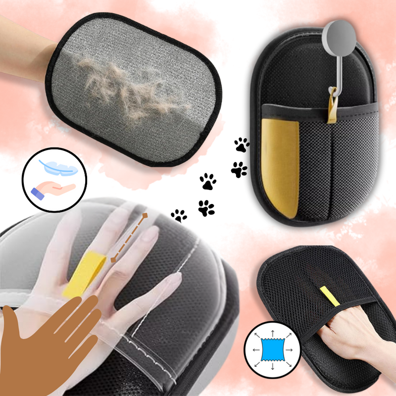 Pet Hair Remover Mitten