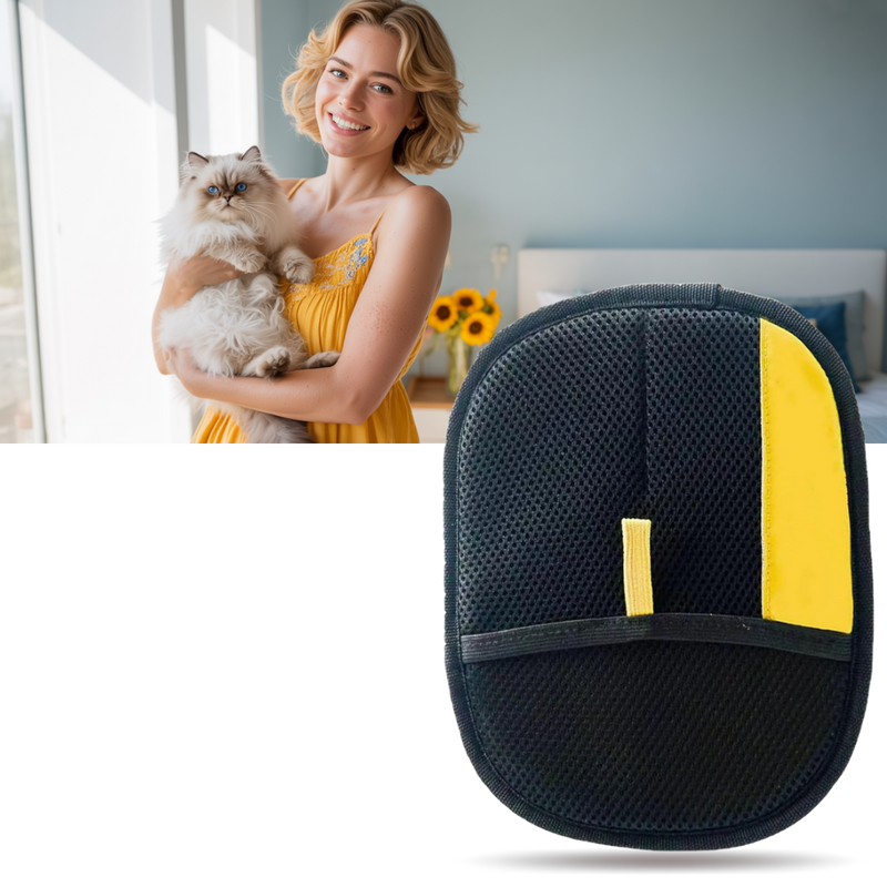 Pet Hair Remover Mitten