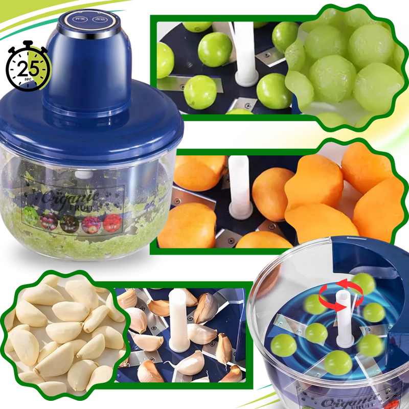 Precise & Fast Fruit Peeler