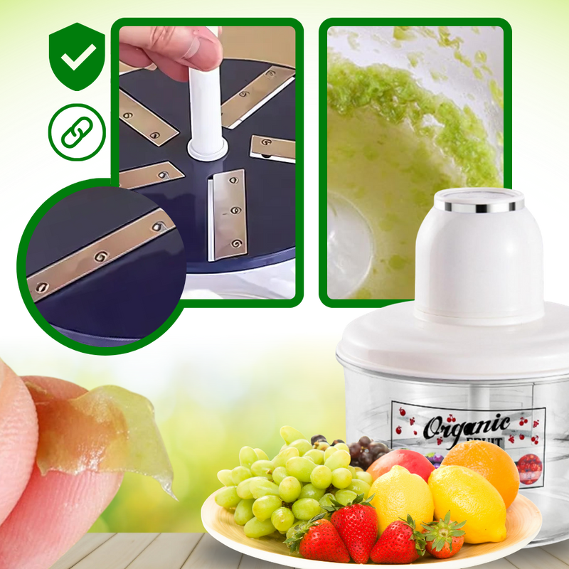 Precise & Fast Fruit Peeler