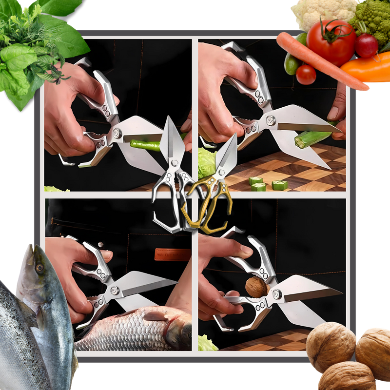 Razor Sharp Kitchen Shear
