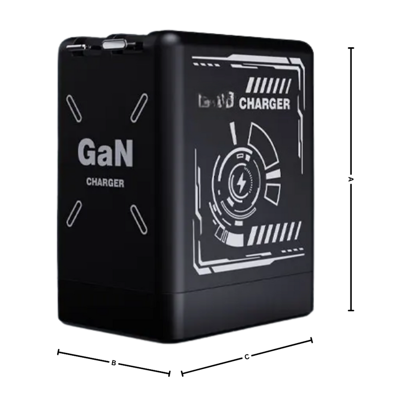 Retractable Cable Dual Charger