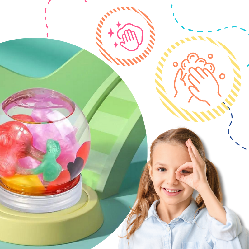 Safe Educational Magic Water Elf Kit