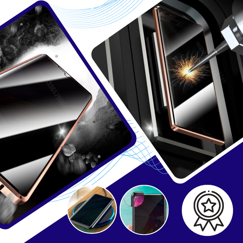 Samsung Phone Case & Privacy Glass