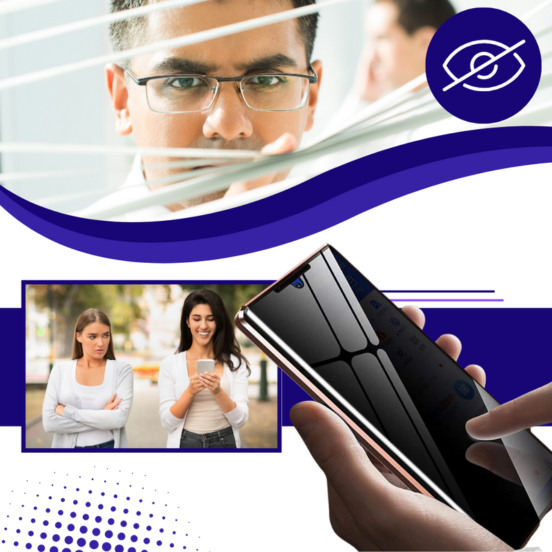 Samsung Phone Case & Privacy Glass
