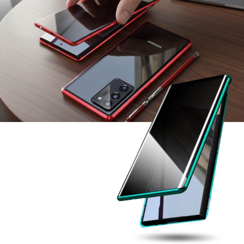 Samsung Phone Case & Privacy Glass