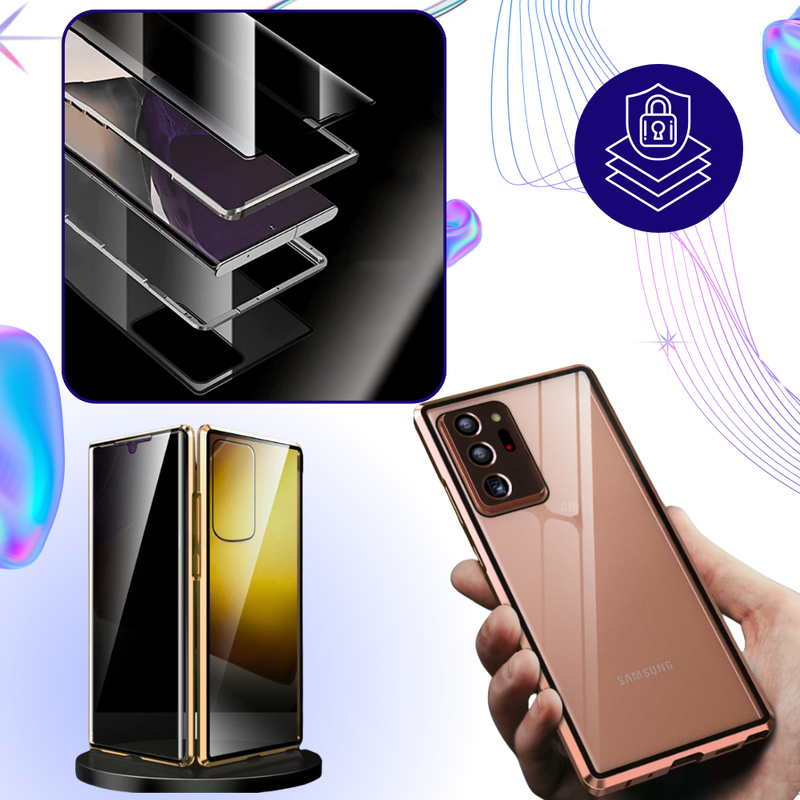 Samsung Phone Case & Privacy Glass