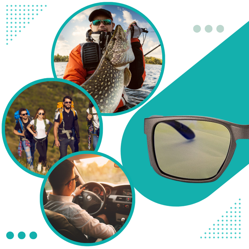 Sharp Sight Polarized Glasses
