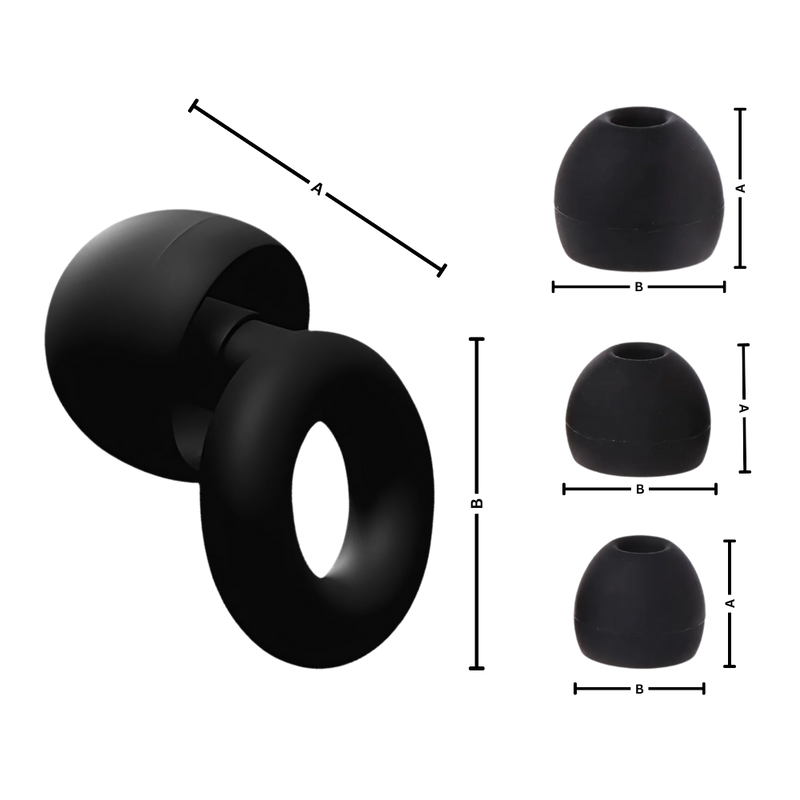 Silicone Serenity Plugs
