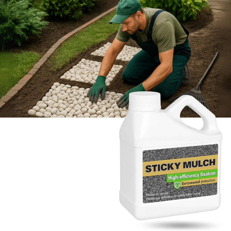 Strong Bond Mulch Stabilizer