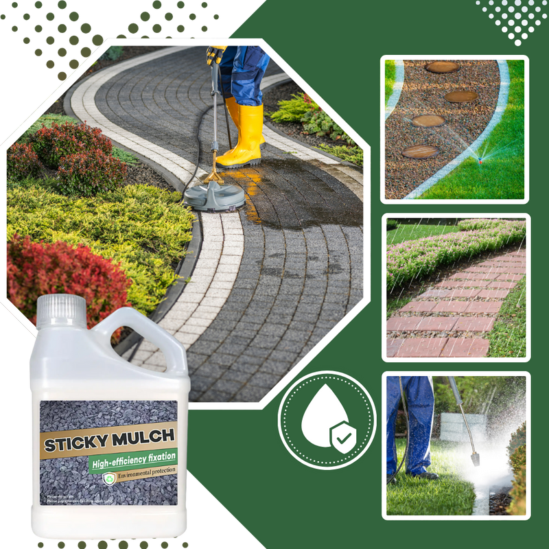 Strong Bond Mulch Stabilizer