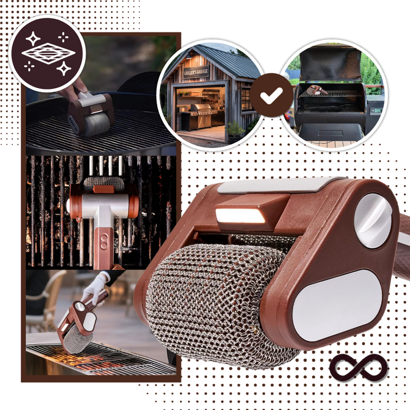 Turbo Cleanse Grill Brush