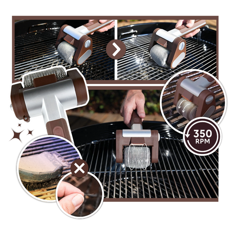 Turbo Cleanse Grill Brush
