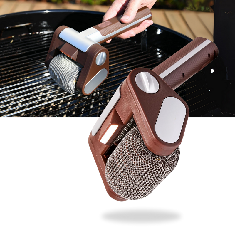 Turbo Cleanse Grill Brush