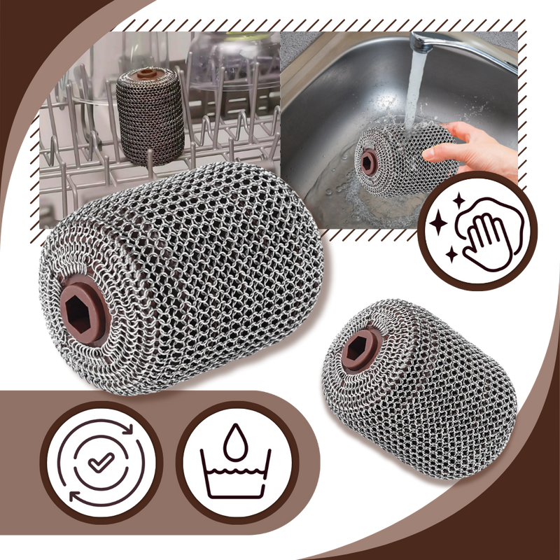 Turbo Cleanse Grill Brush