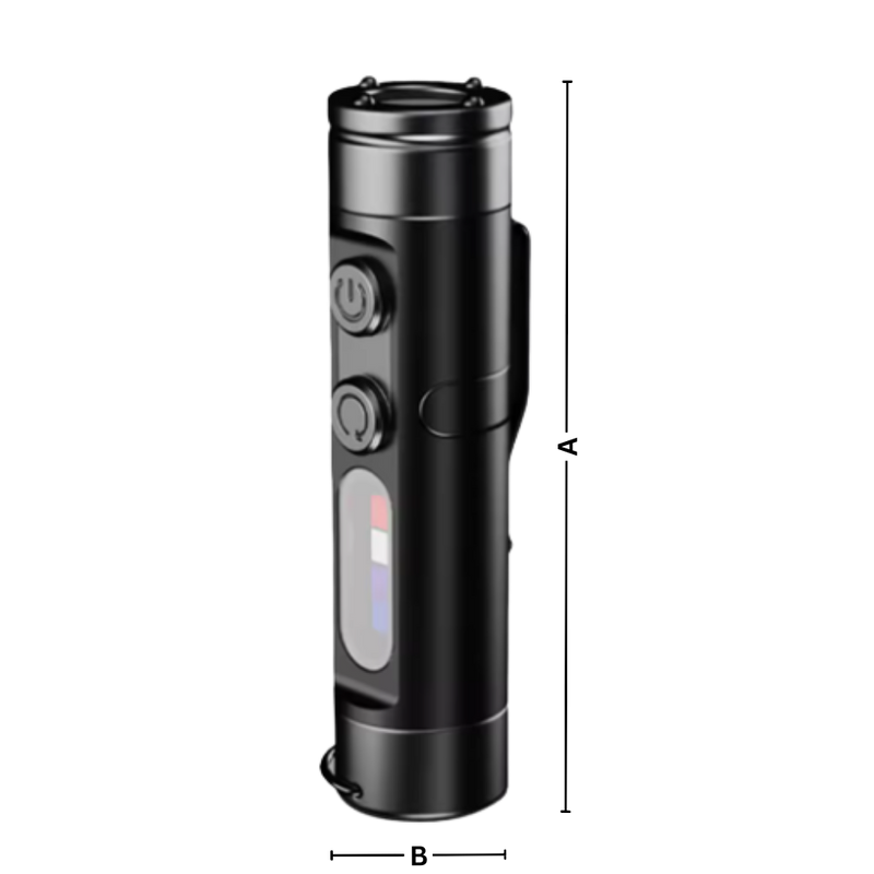 Ultra‑Portable Magnetic Light